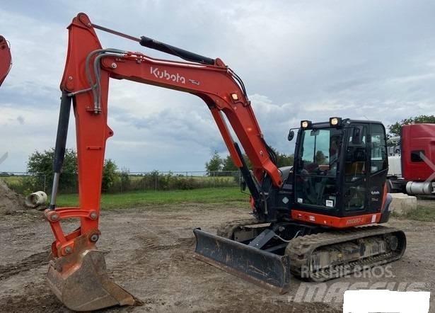 Kubota KX080-4S2 Raupenbagger