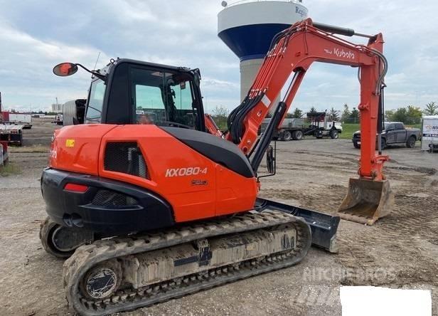 Kubota KX080-4S2 Raupenbagger