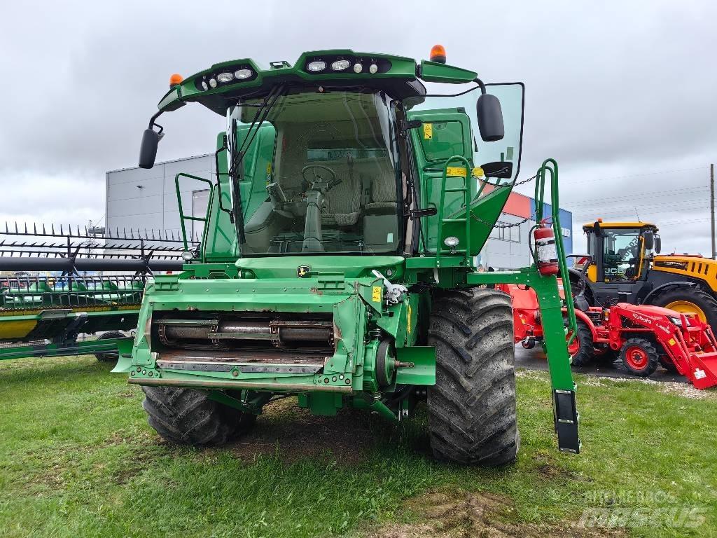 John Deere T 670 i Mähdrescher