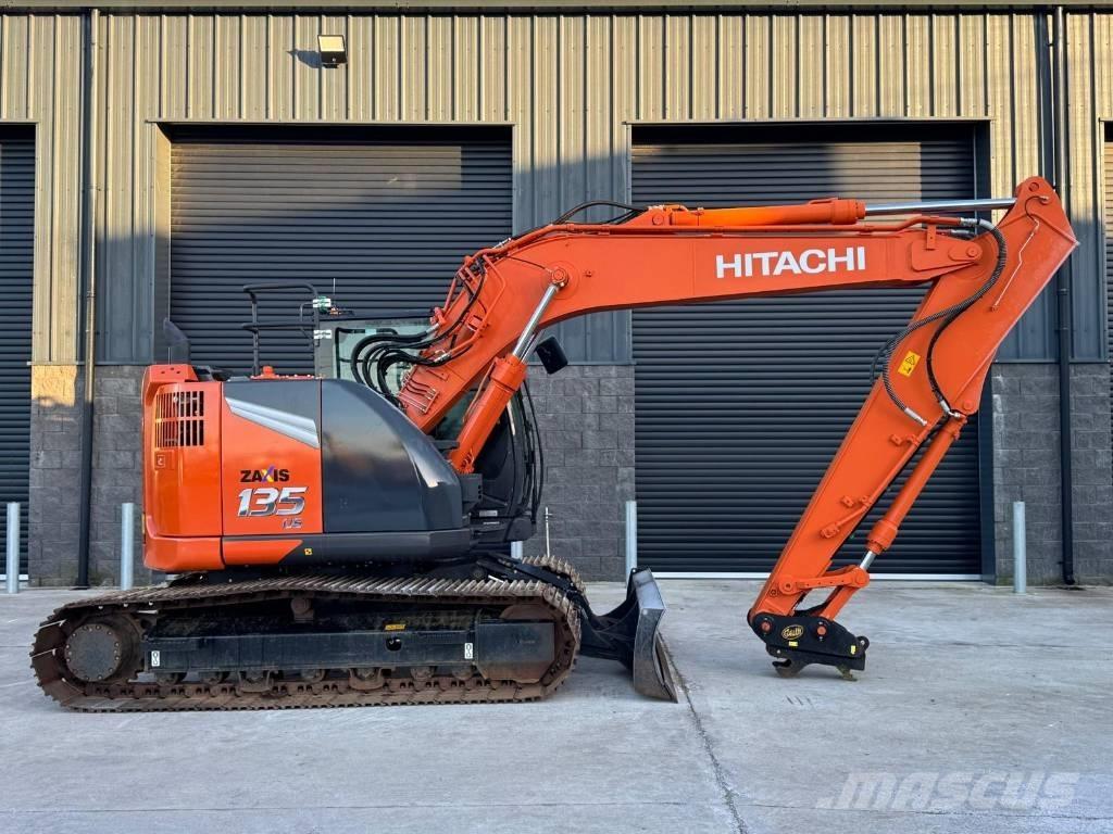 Hitachi ZX 135 US-7 Raupenbagger