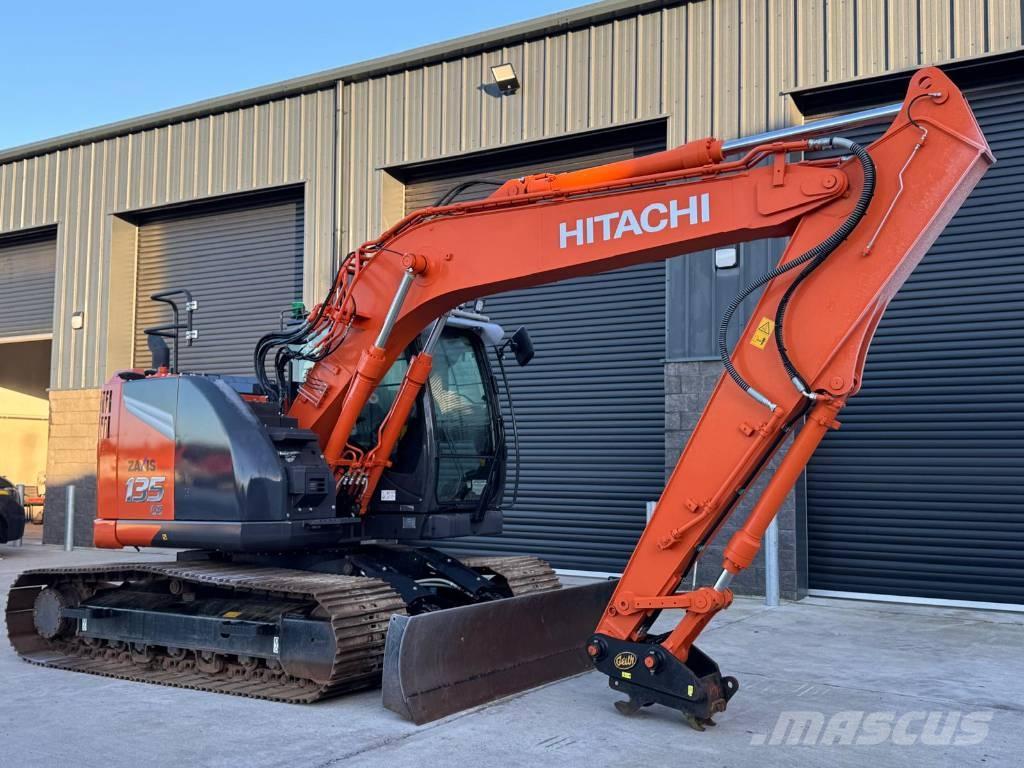Hitachi ZX 135 US-7 Raupenbagger