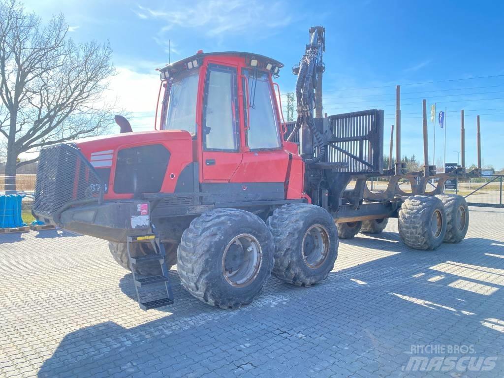 Komatsu 875 Forwarder