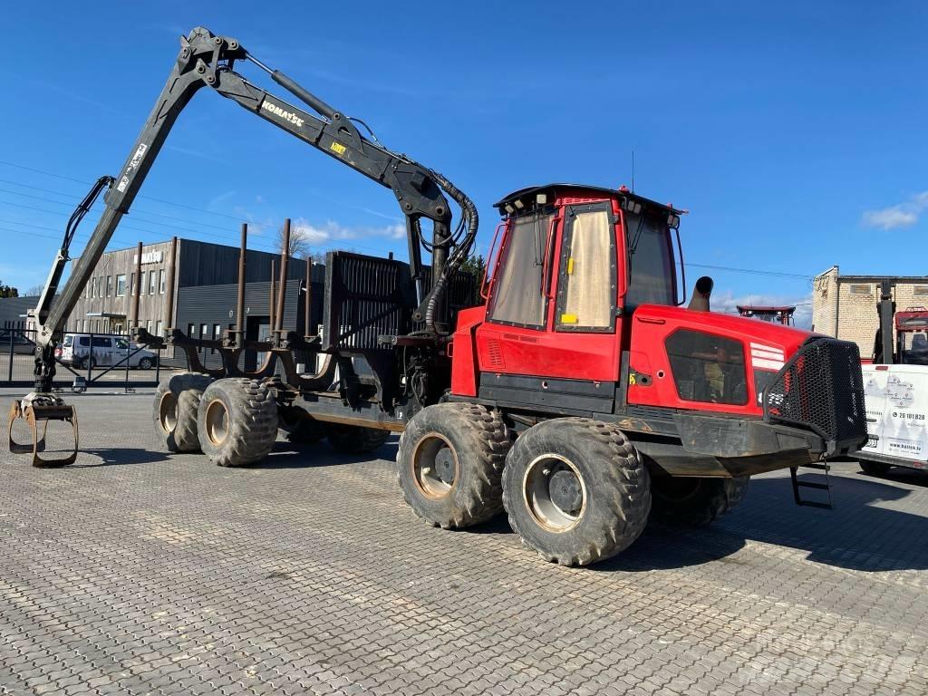 Komatsu 875 Forwarder