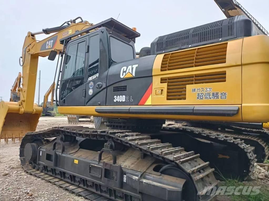 CAT 340 D L Raupenbagger