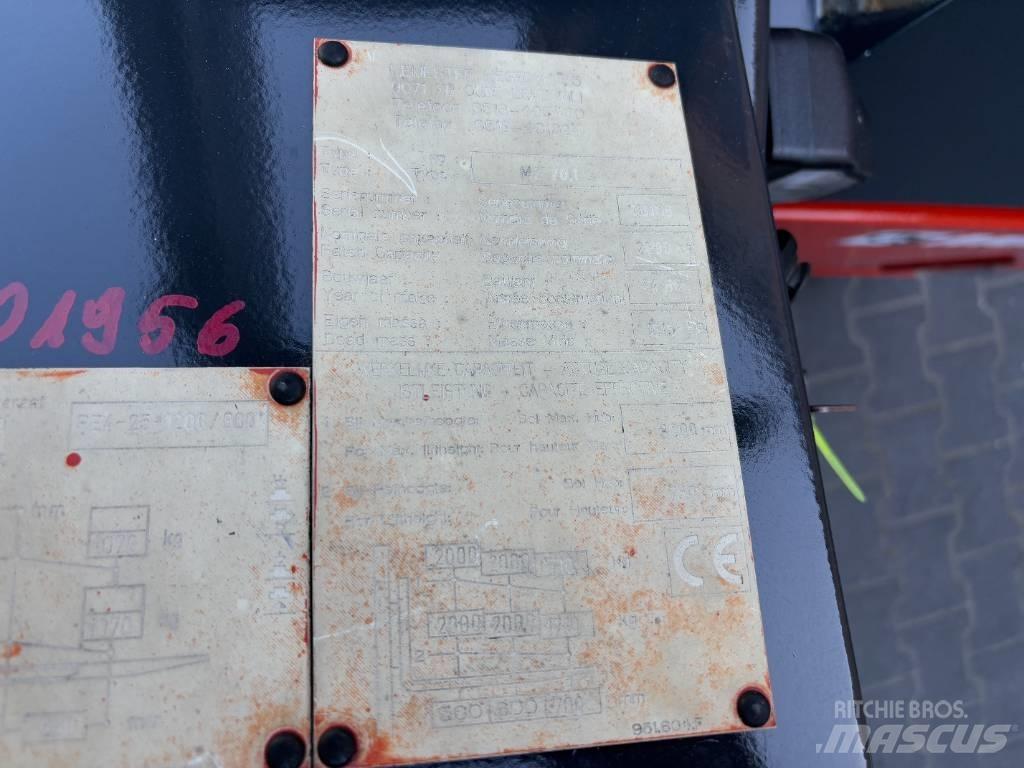 Moffett M2 20.1 Diesel heftrucks