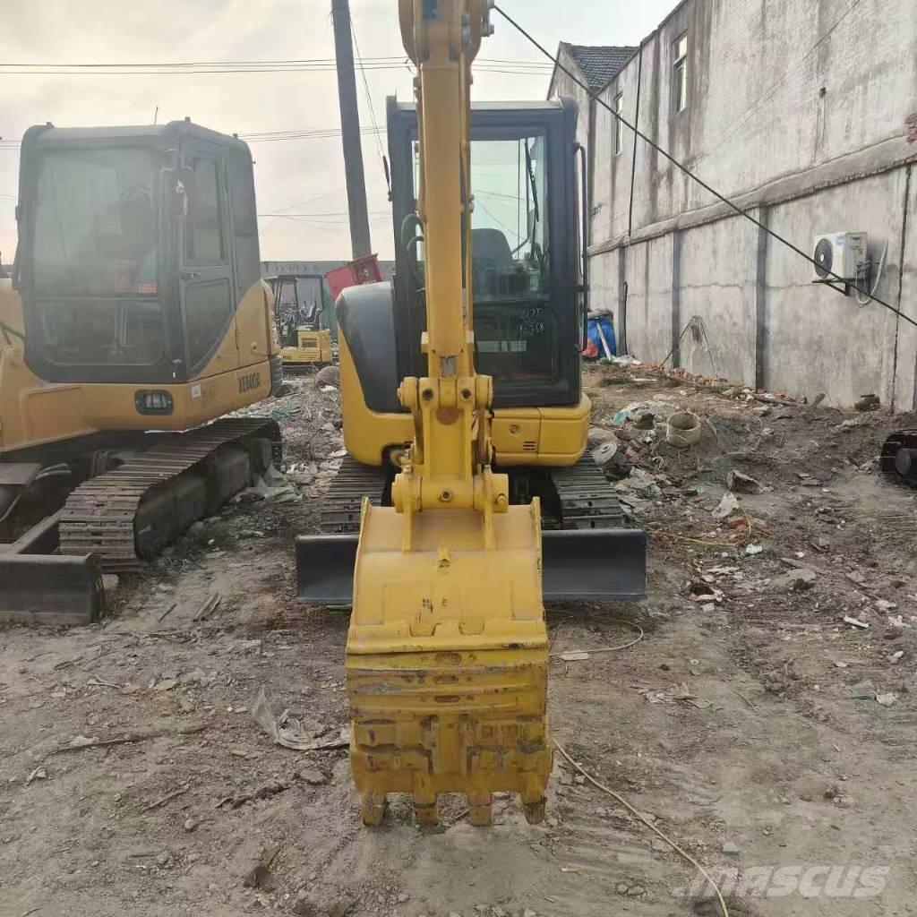 Komatsu PC 20 Minibagger < 7t