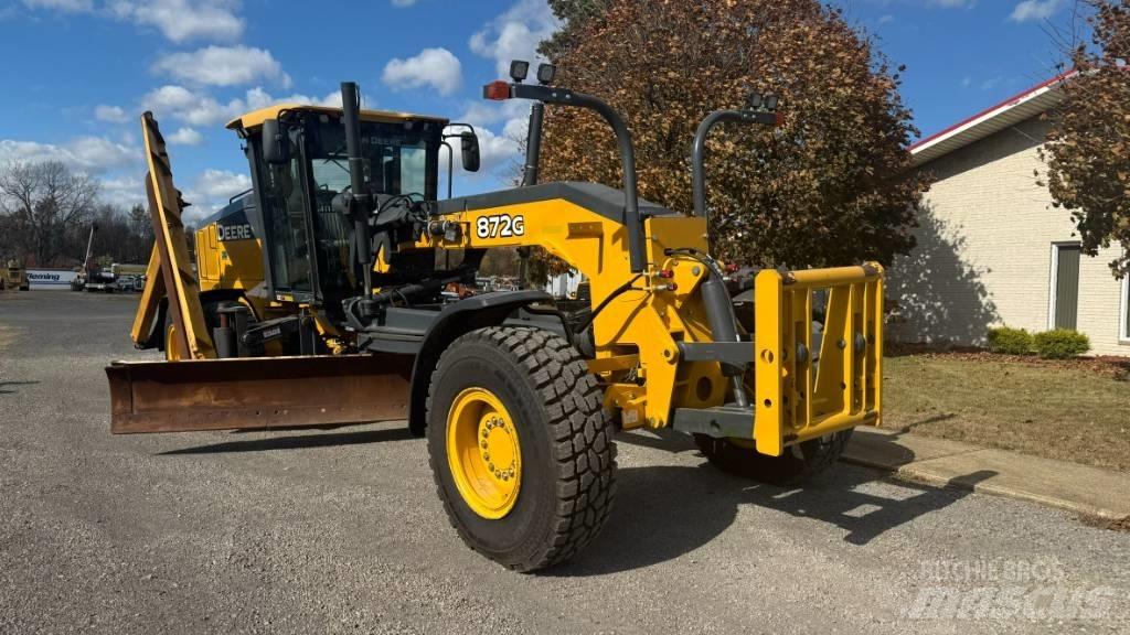 John Deere 872 G Grader