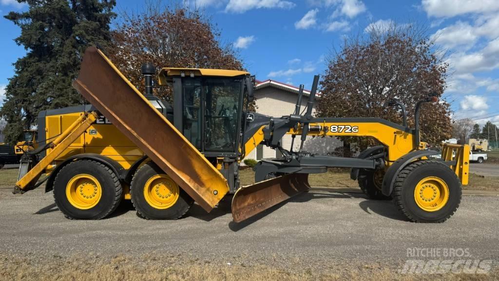 John Deere 872 G Grader