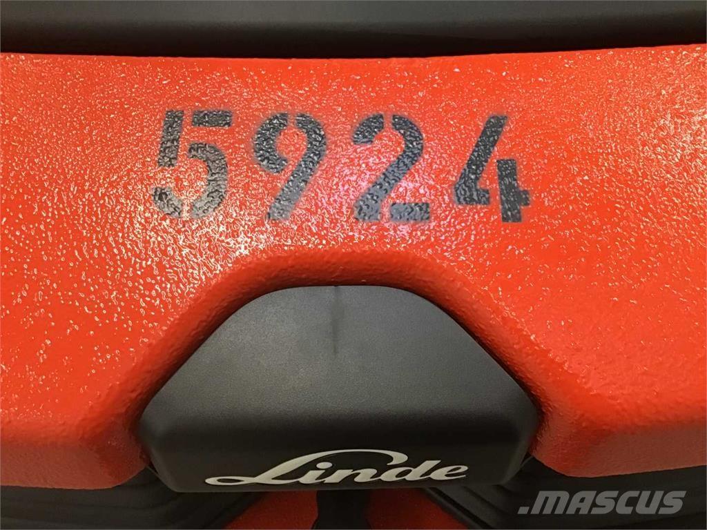 Linde E35L Elektrische heftrucks