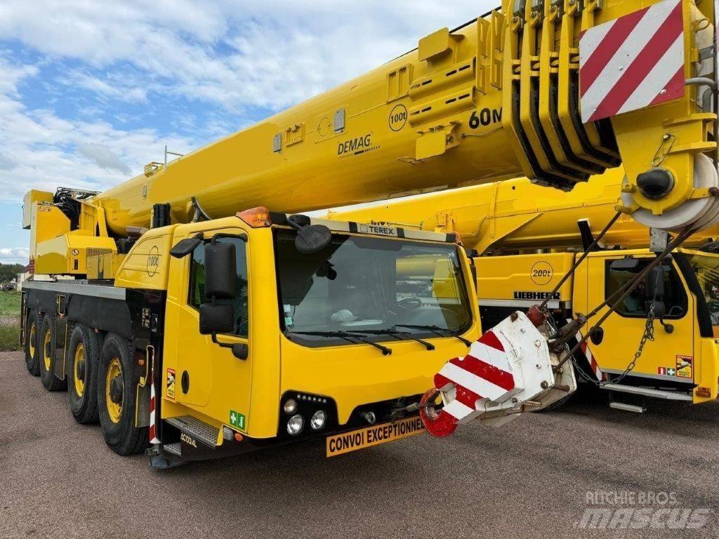 Demag AC 100-4 L Ruwterrein kranen