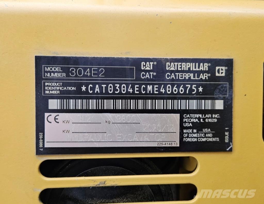 CAT 304 E 2 Minibagger < 7t
