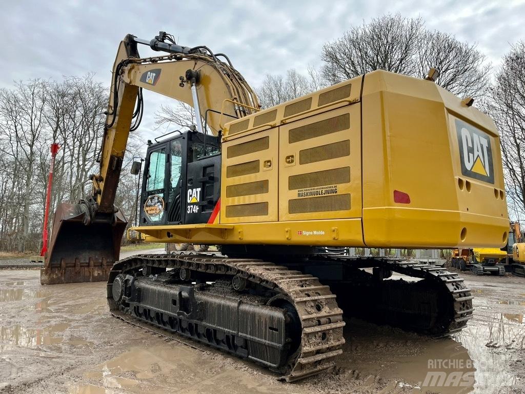 CAT 374 F L Raupenbagger