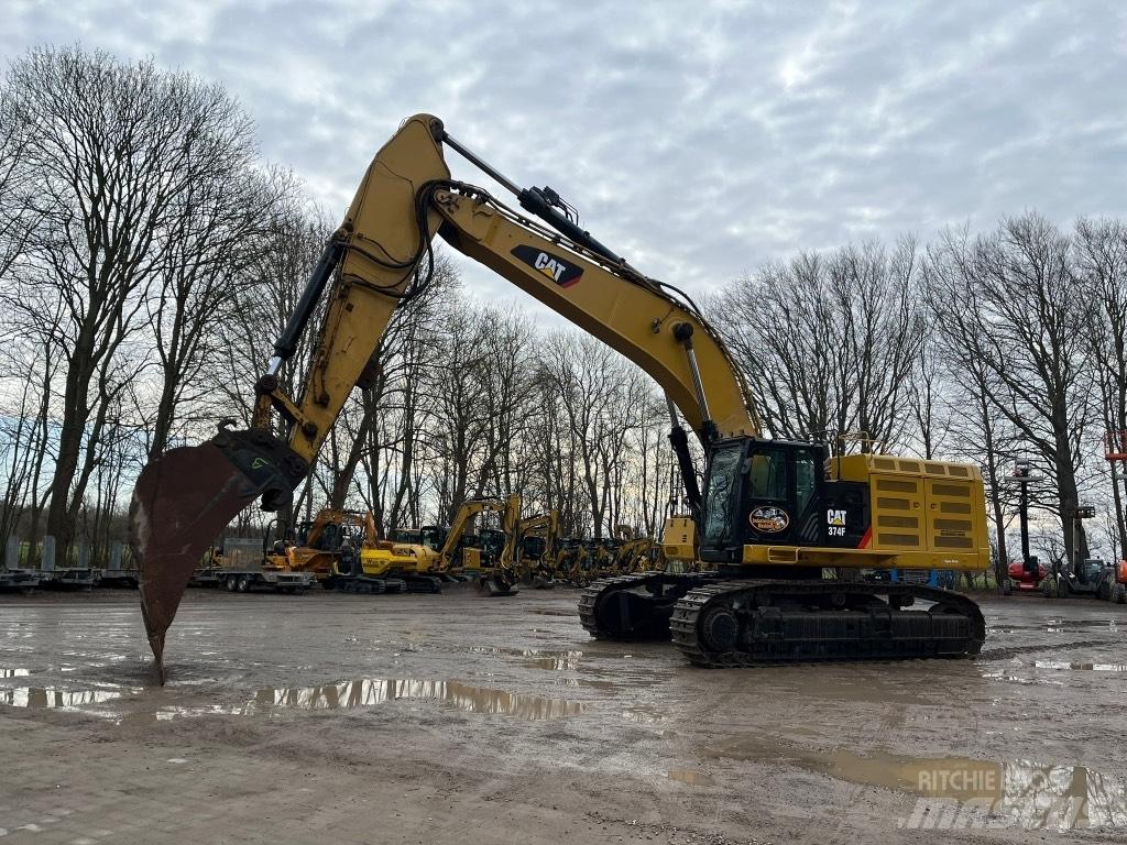 CAT 374 F L Raupenbagger