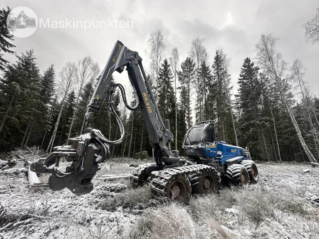 Rottne H21D Harvester