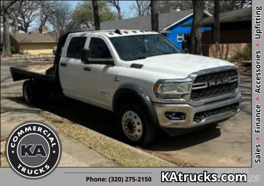 RAM 4500 TRADESMAN Pritschenwagen/Pritschenwagen mit Seitenklappe