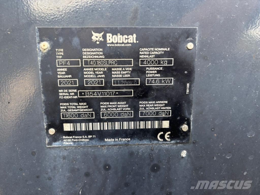 Bobcat T40.180 Teleskoplader