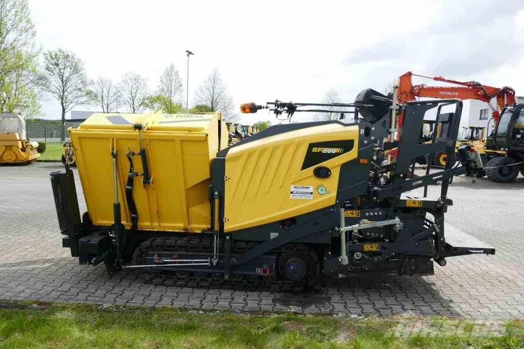 Bomag BF 200 C-2 Kleine Asphaltmaschinen