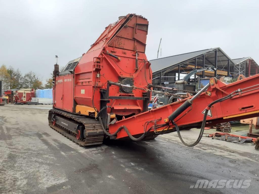 Hammel HEM 1250 Schredder