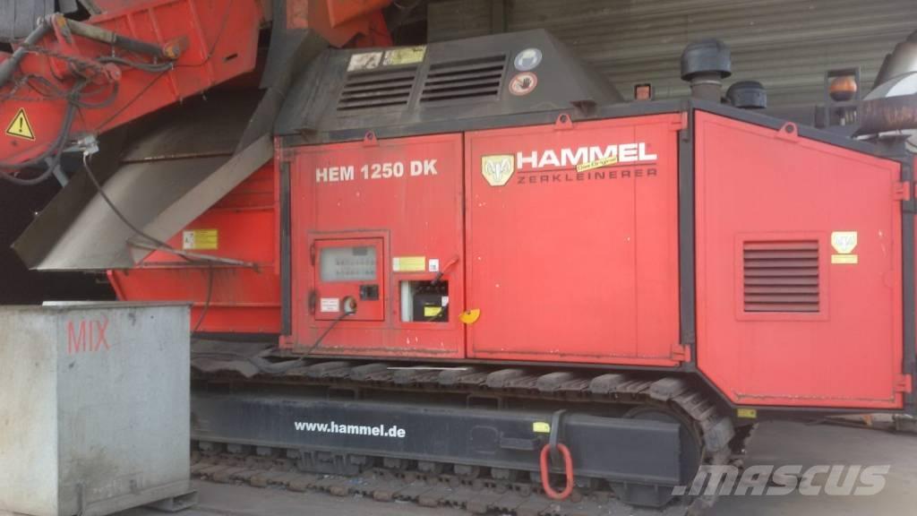Hammel HEM 1250 Schredder