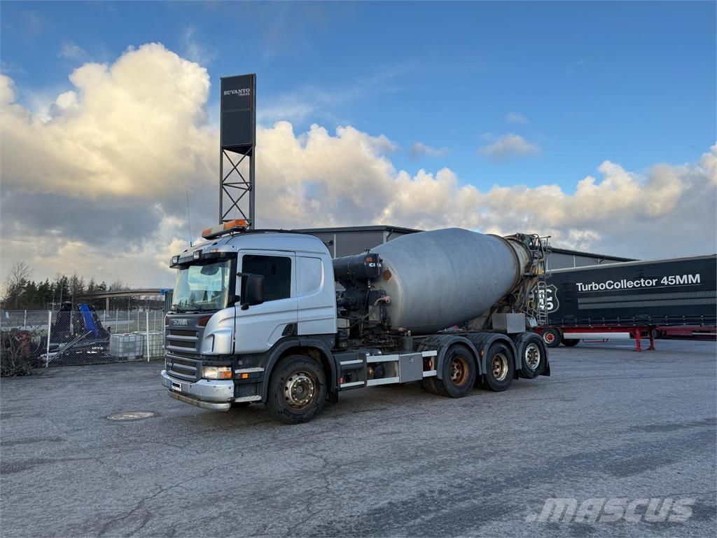 Scania P420 8x4 Betonmischer
