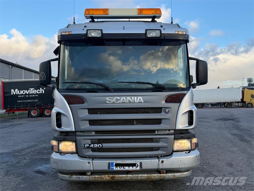 Scania P420 8x4 Betonmischer