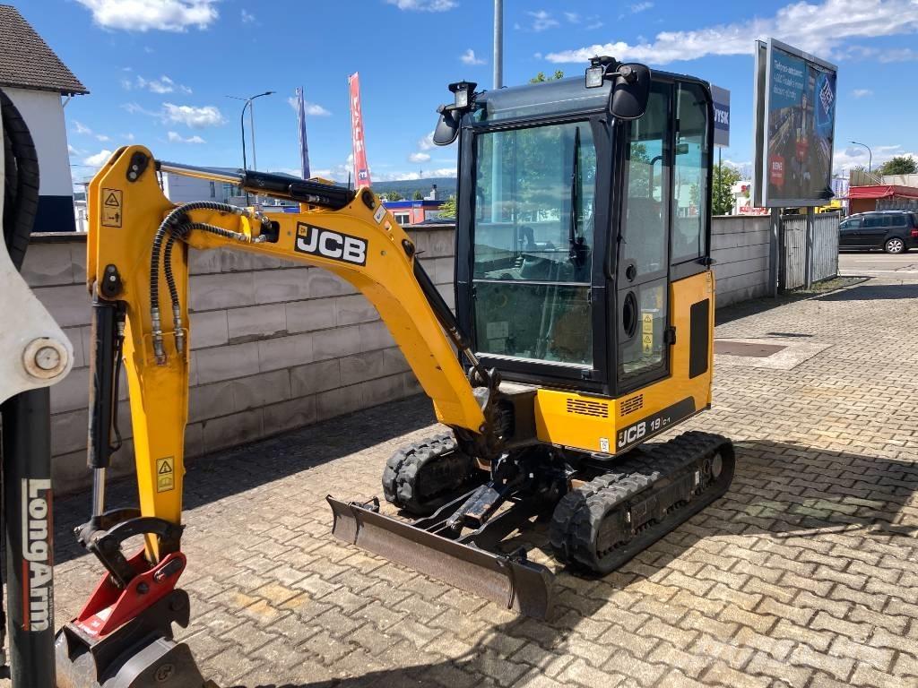 JCB 19 C-1 Minibagger < 7t