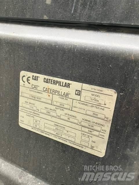 CAT EP35N Elektrische heftrucks