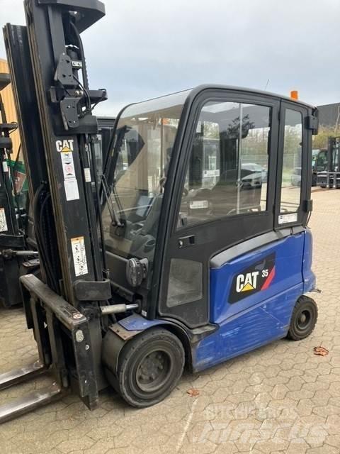 CAT EP35N Elektrische heftrucks