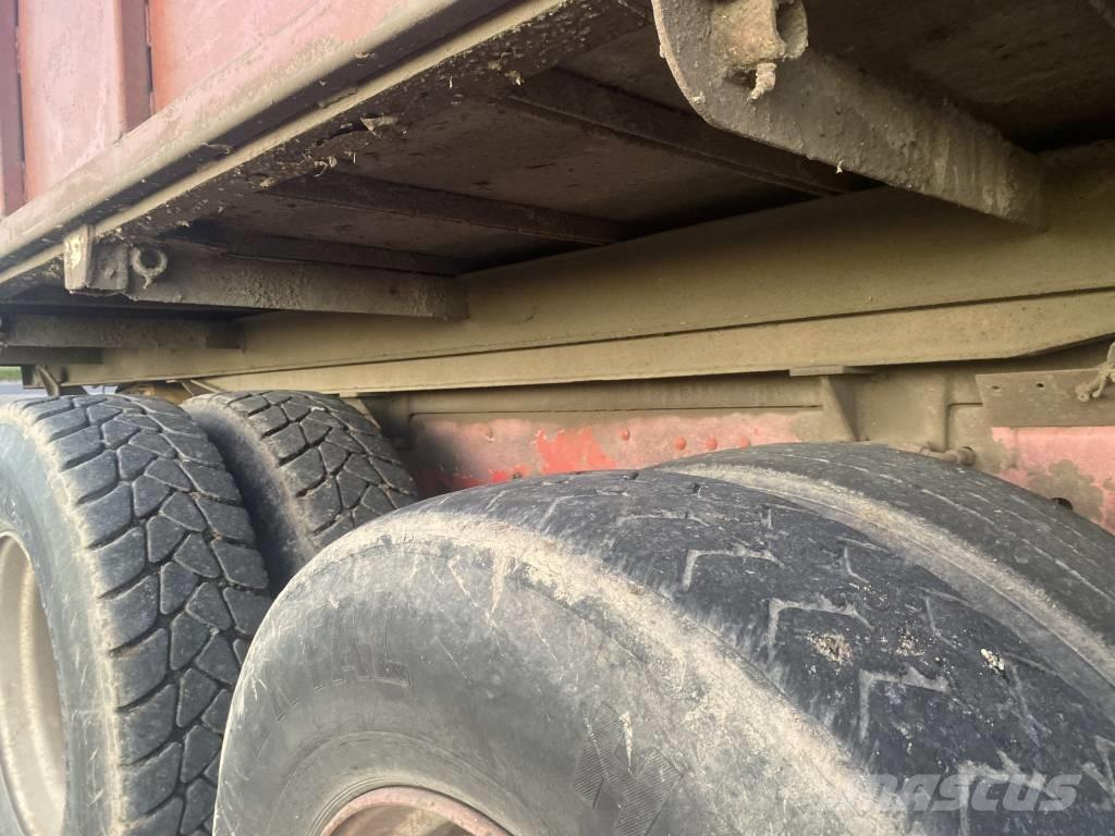 Scania vogntræk Kippanhänger