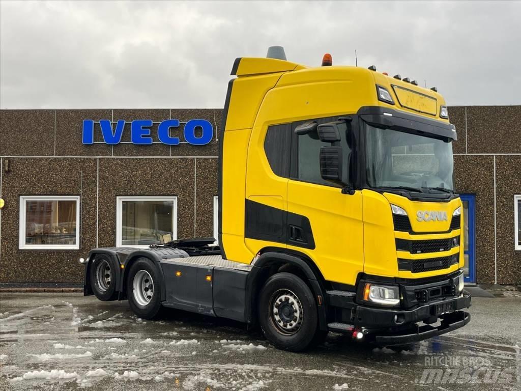 Scania R500 Sattelzugmaschinen