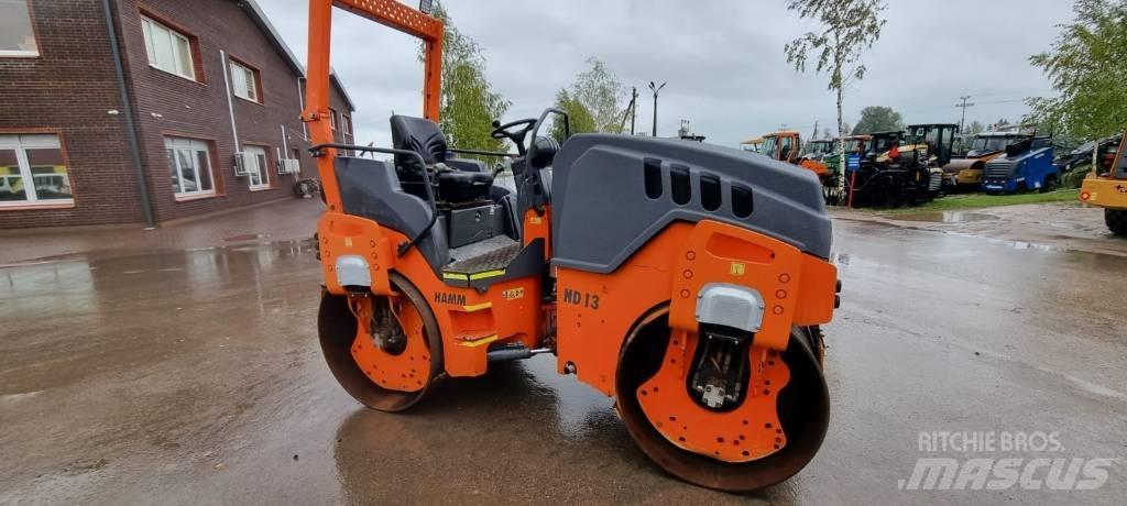 Hamm HD 13 VV Tandemwalzen