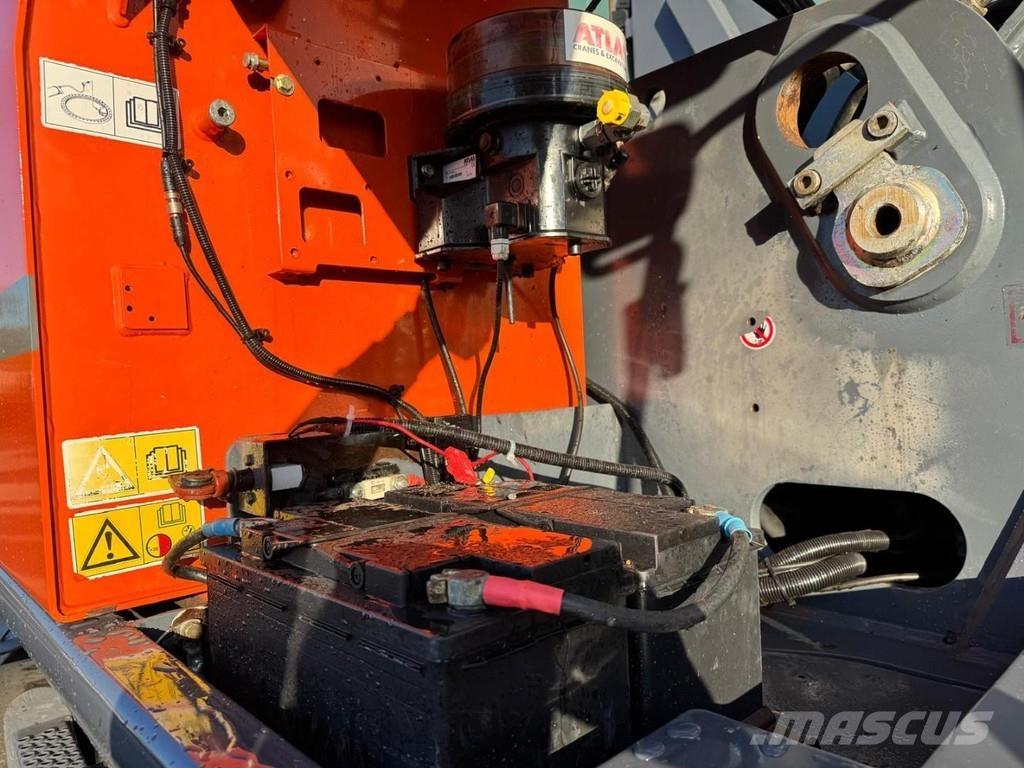 Atlas 250 MH Materialumschlag