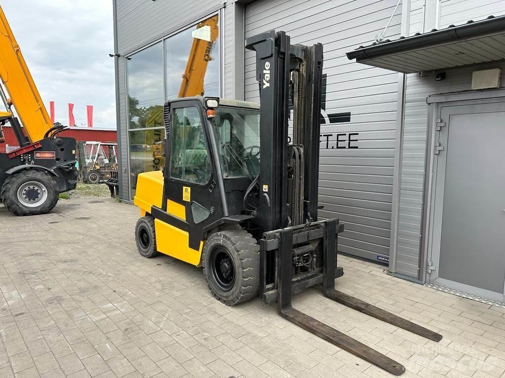 Yale GDP55MJ LPG heftrucks