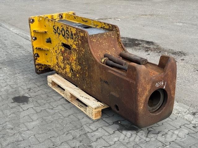 Soosan 140 Breaker Hammer / Brecher