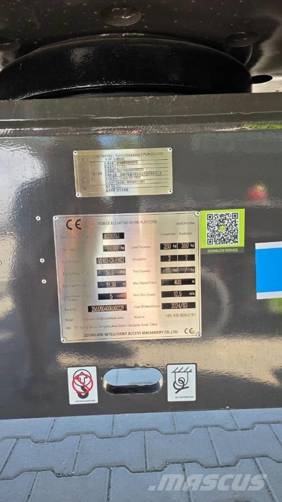 Zoomlion ZA 20 J Gelenkteleskoparbeitsbühnen