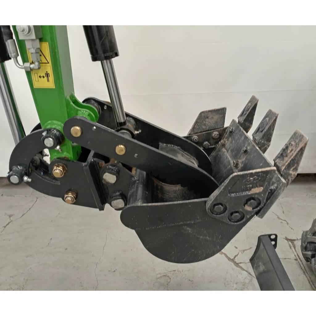  Caivu HFT12 Minibagger < 7t