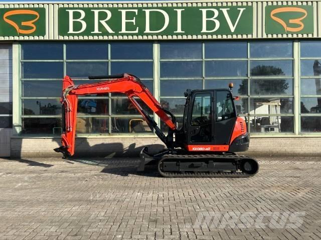 Kubota KX 080-4 Midibagger  7t - 12t