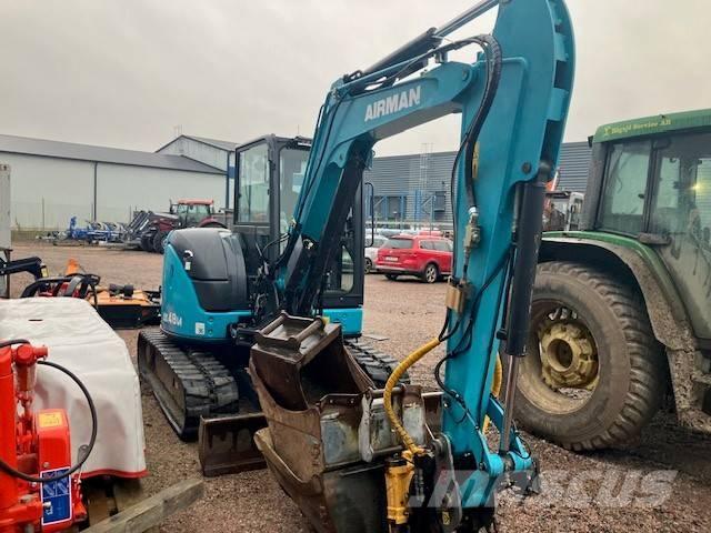 Airman AX 48 Minibagger < 7t