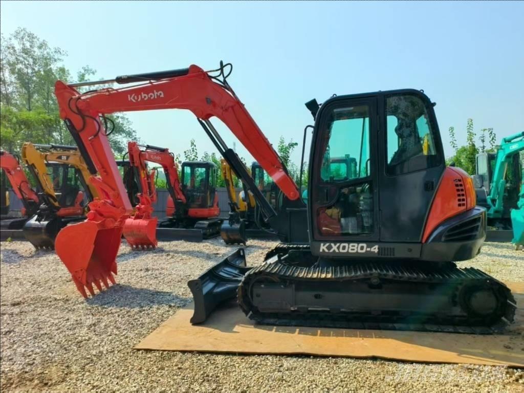 Kubota KX 080-4 Minibagger < 7t