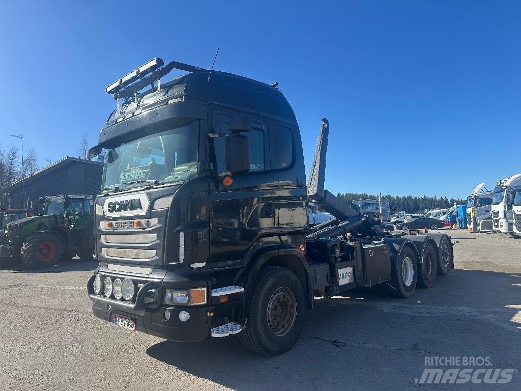 Scania R560 Abrollkipper