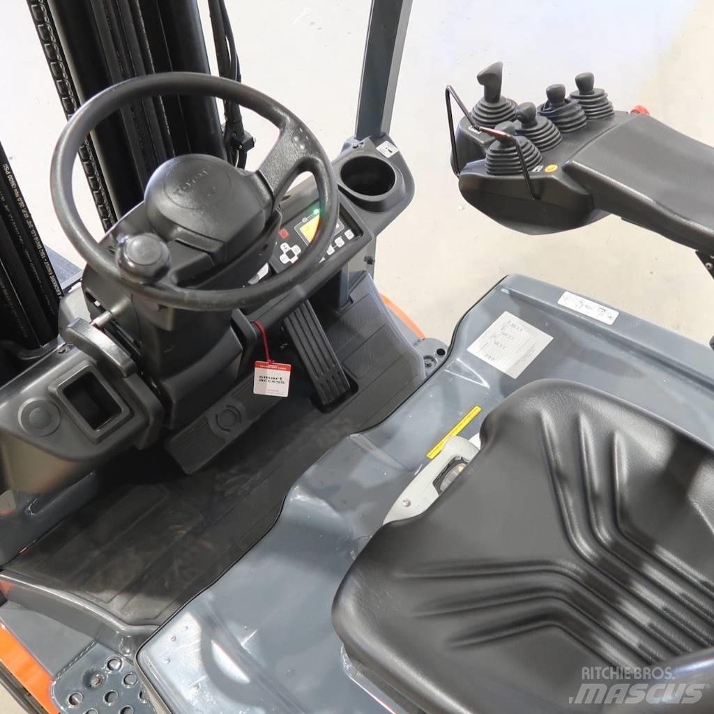 Toyota 8FBE15T Elektrische heftrucks