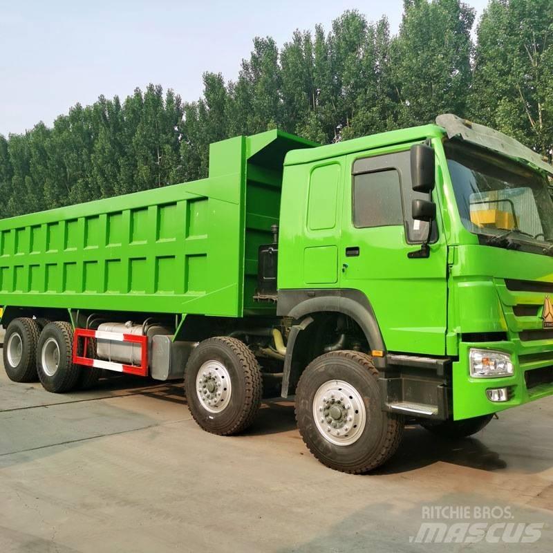 Howo 375 8x4 Kipper