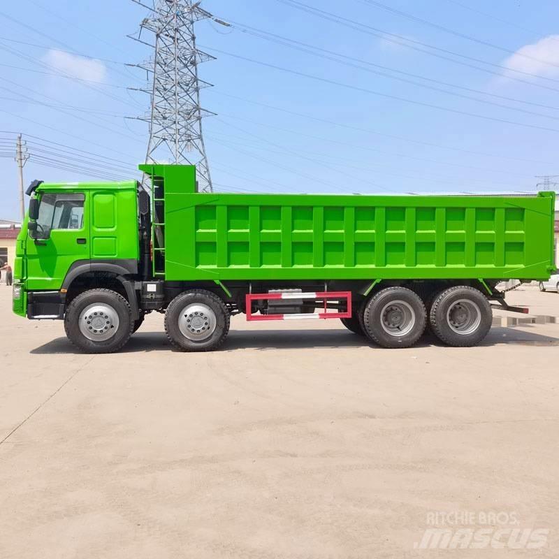 Howo 375 8x4 Kipper