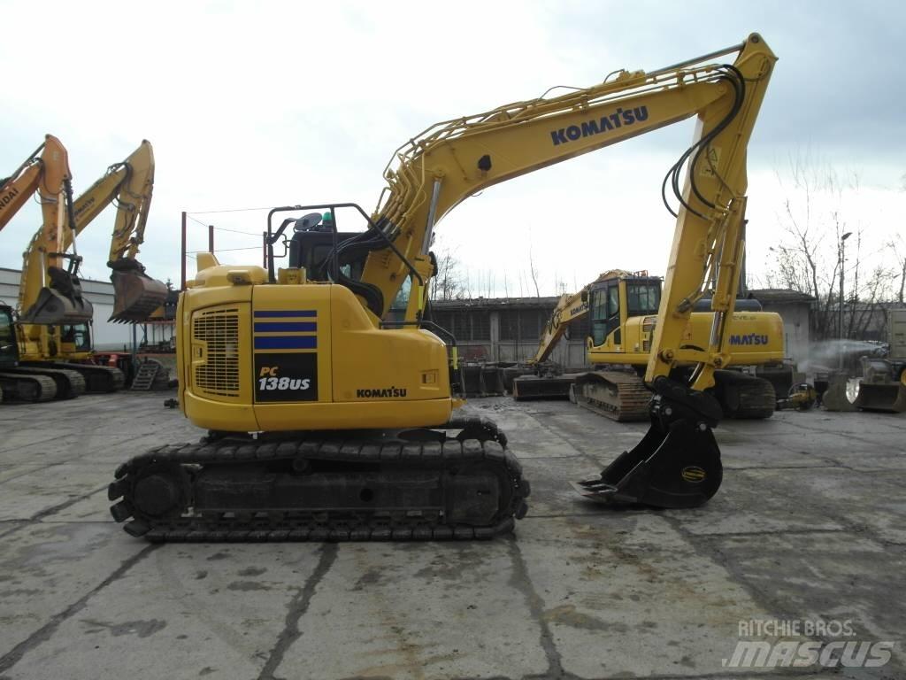Komatsu PC 138 US-11 Raupenbagger