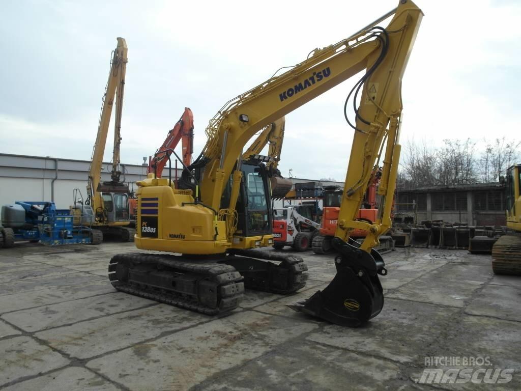 Komatsu PC 138 US-11 Raupenbagger