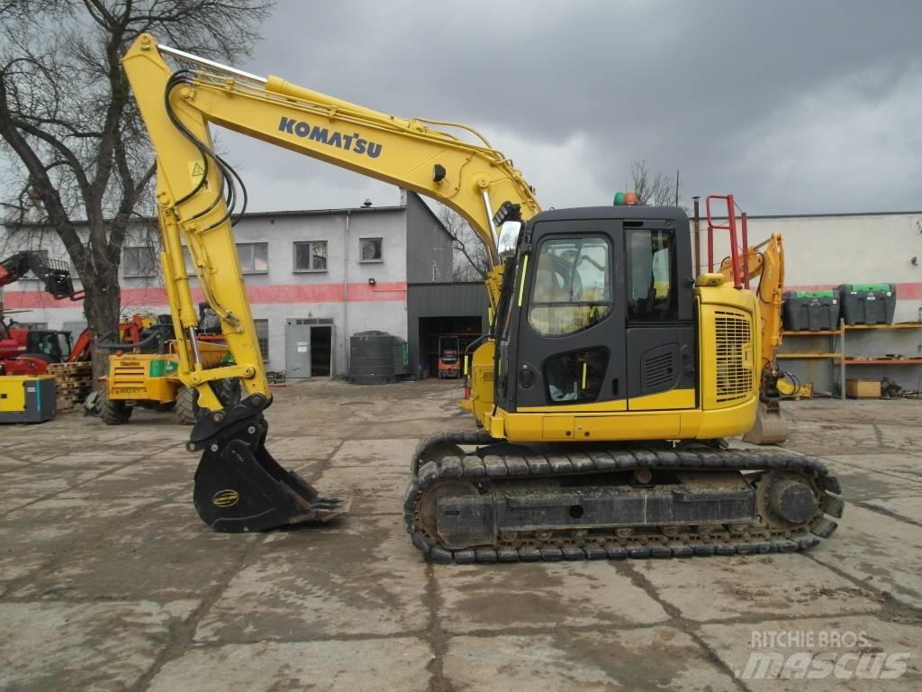 Komatsu PC 138 US-11 Raupenbagger