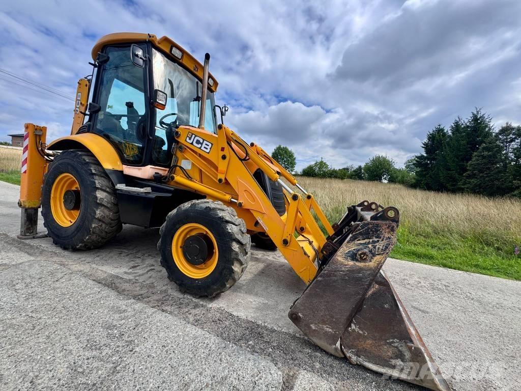 JCB 3CX Baggerlader