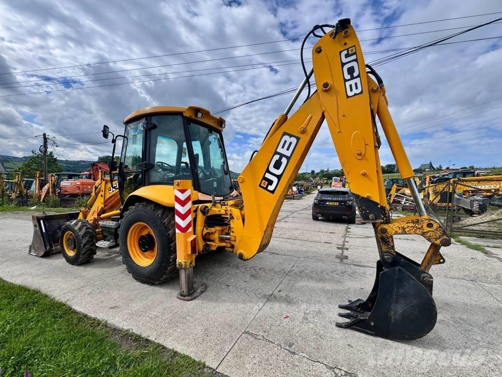 JCB 3CX Baggerlader