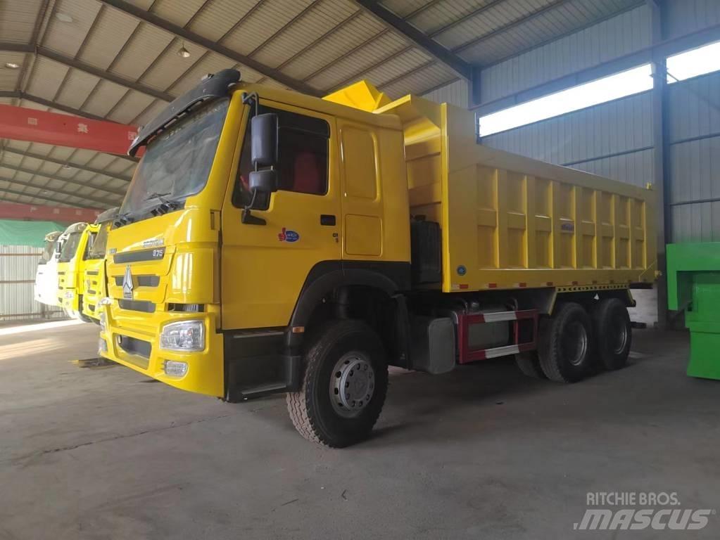Howo 375 6x4 Kipper