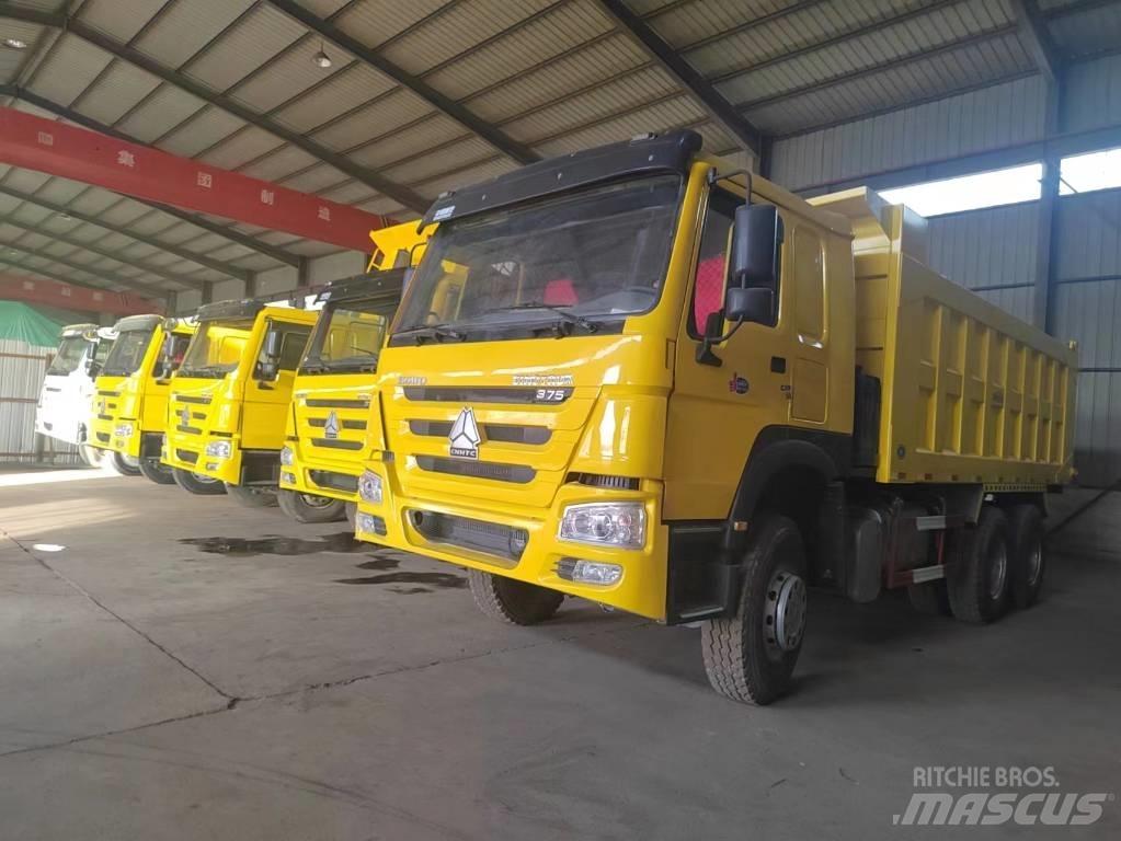 Howo 375 6x4 Kipper